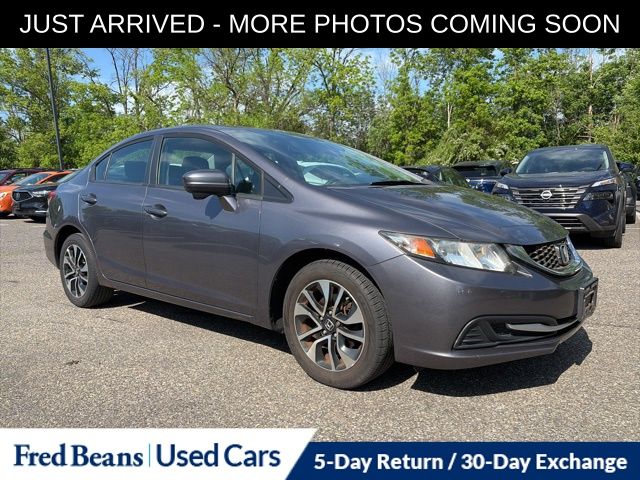 2014 Honda Civic EX CVT's photo