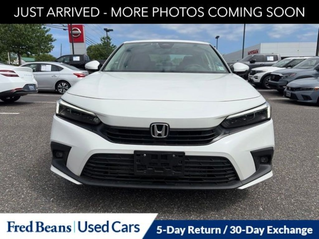 Certified 2024 Honda Civic Touring Sedan