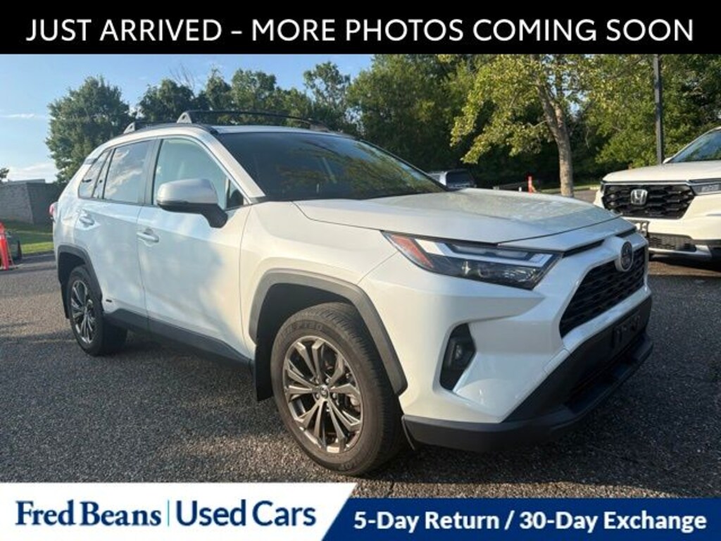Certified 2023 Toyota RAV4 Hybrid XLE Premium SUV