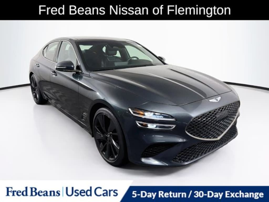 Used 2023 Genesis G70 3.3T Sedan