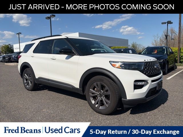2023 Ford Explorer XLT 4WD's photo