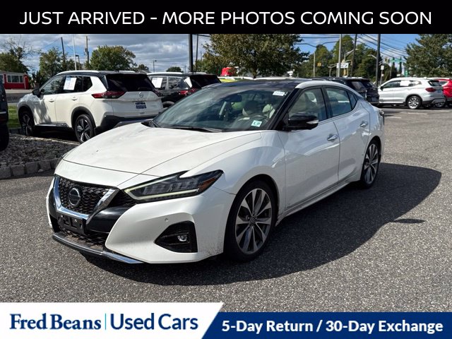 Certified 2022 Nissan Maxima Platinum Sedan