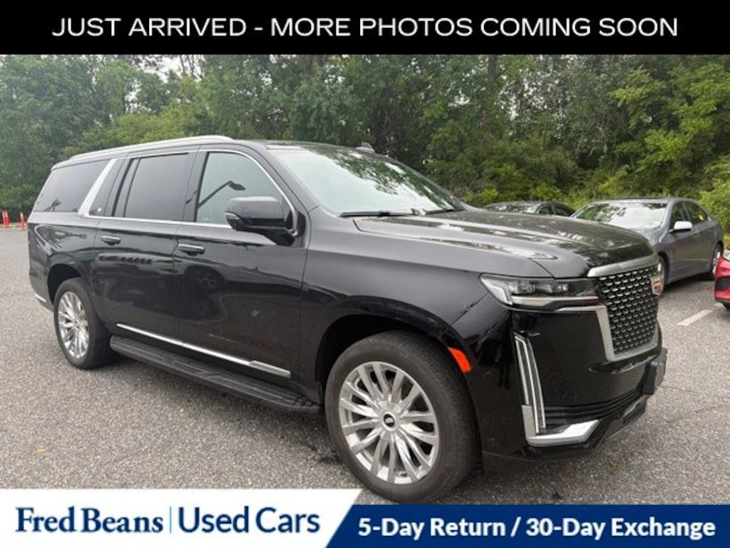 Certified 2023 CADILLAC Escalade ESV Premium SUV