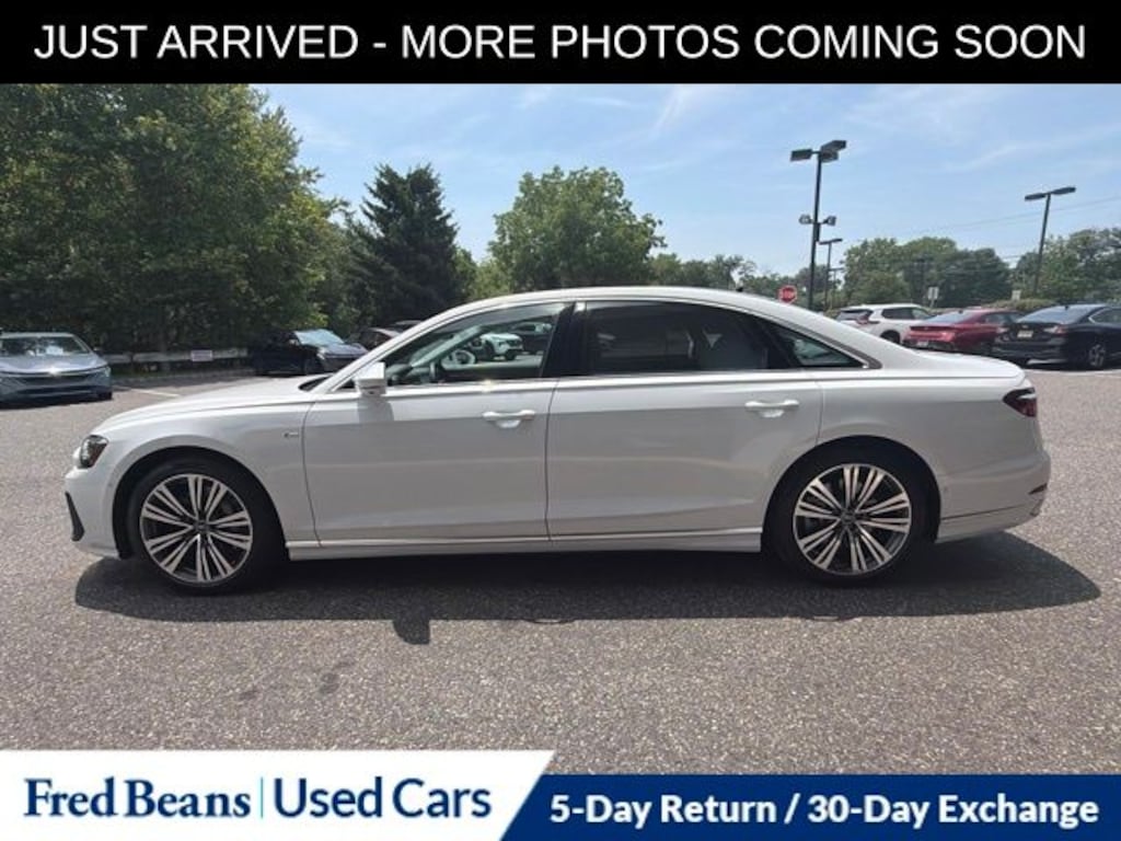 Used 2023 Audi A8 L 55 Sedan