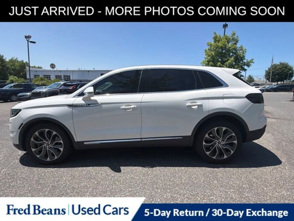 Used 2022 Lincoln Nautilus Reserve SUV