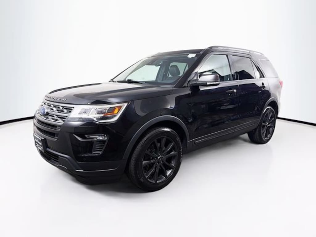 Certified 2019 Ford Explorer XLT SUV