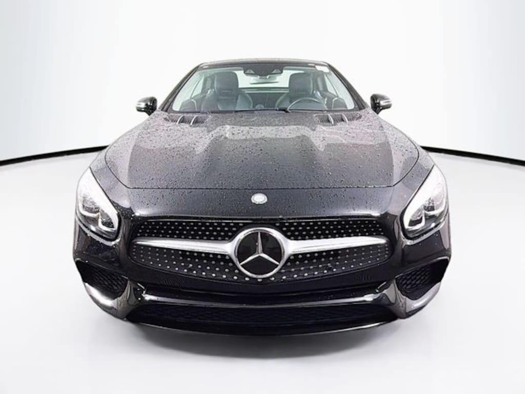 Used 2017 Mercedes-Benz SL-Class SL 450 Roadster
