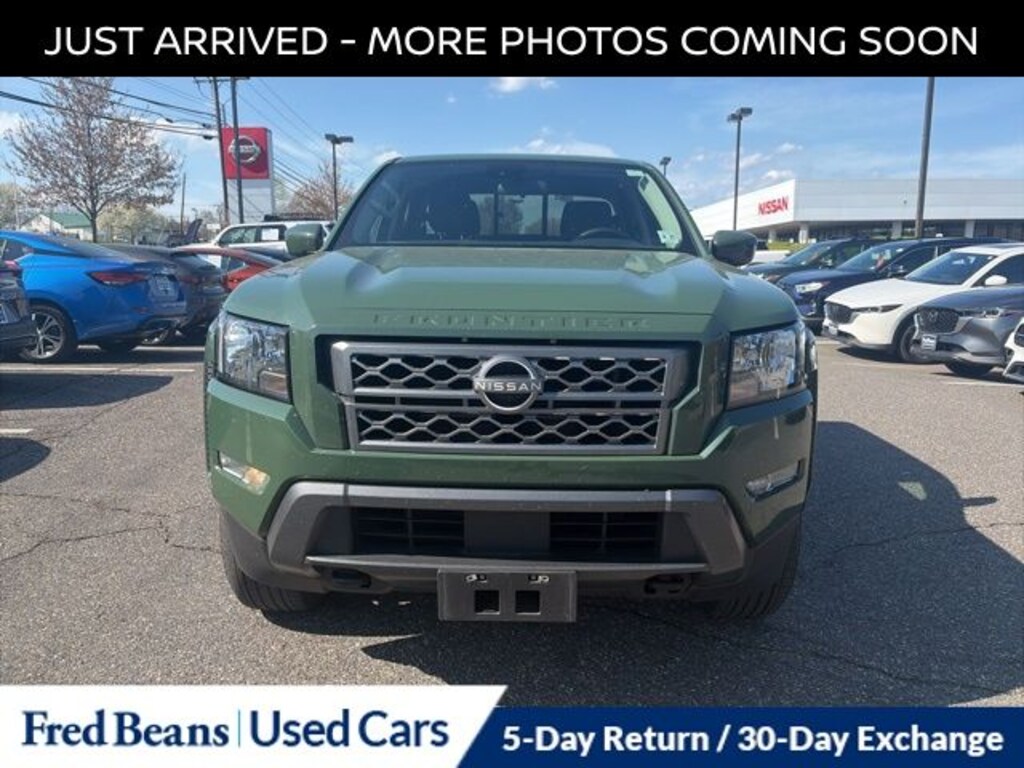 Certified 2022 Nissan Frontier SV Truck Crew Cab