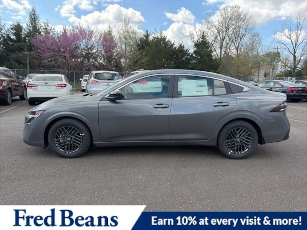 New 2026 Nissan Sentra SV Sedan
