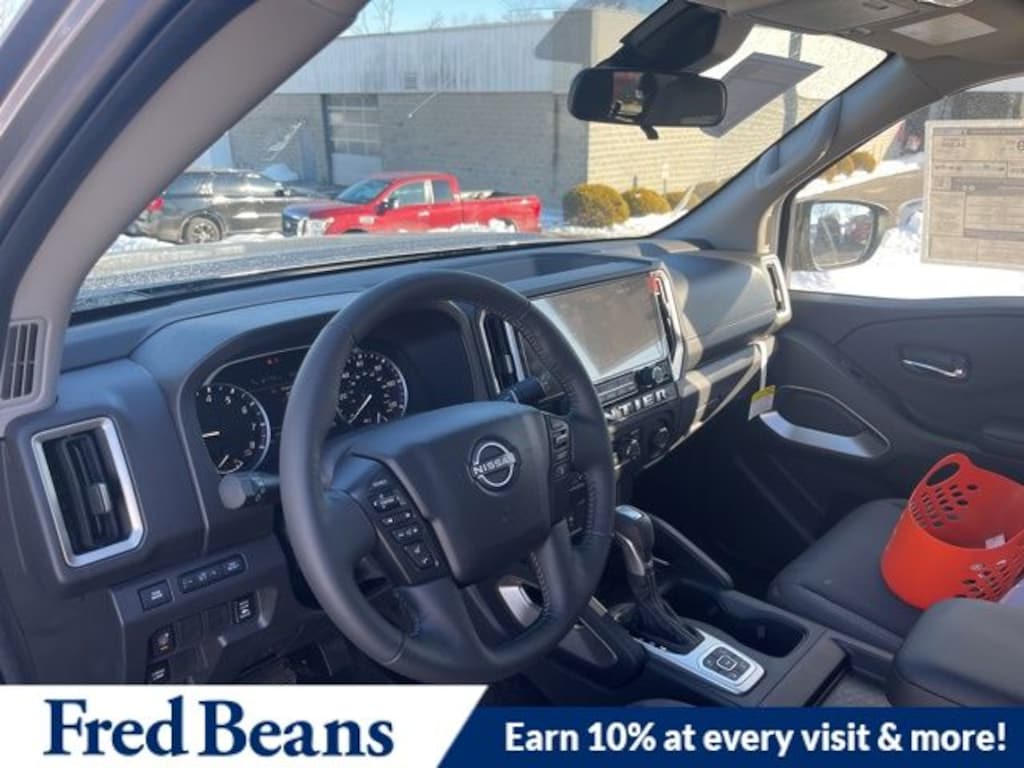 New 2026 Nissan Frontier SV Truck Crew Cab