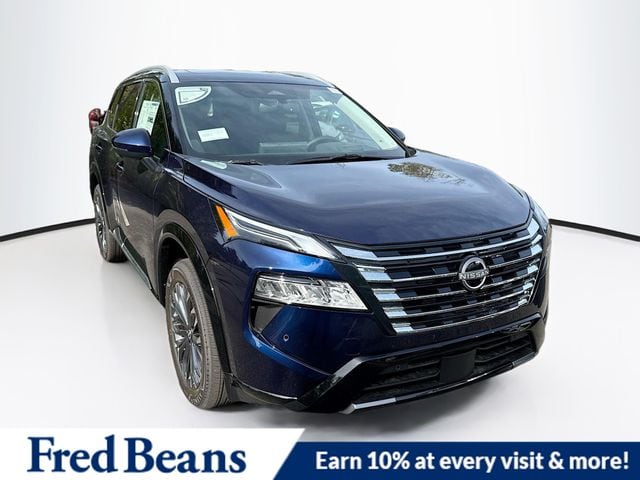 2026 Nissan Rogue Platinum's photo