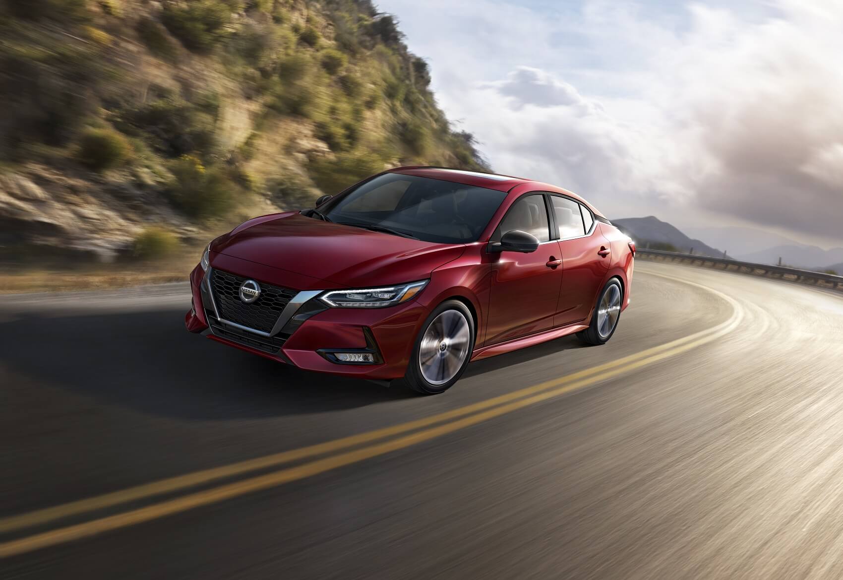 2021 Nissan Sentra Driving