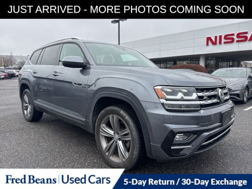 Used 2019 Volkswagen Atlas 3.6L V6 SE SUV