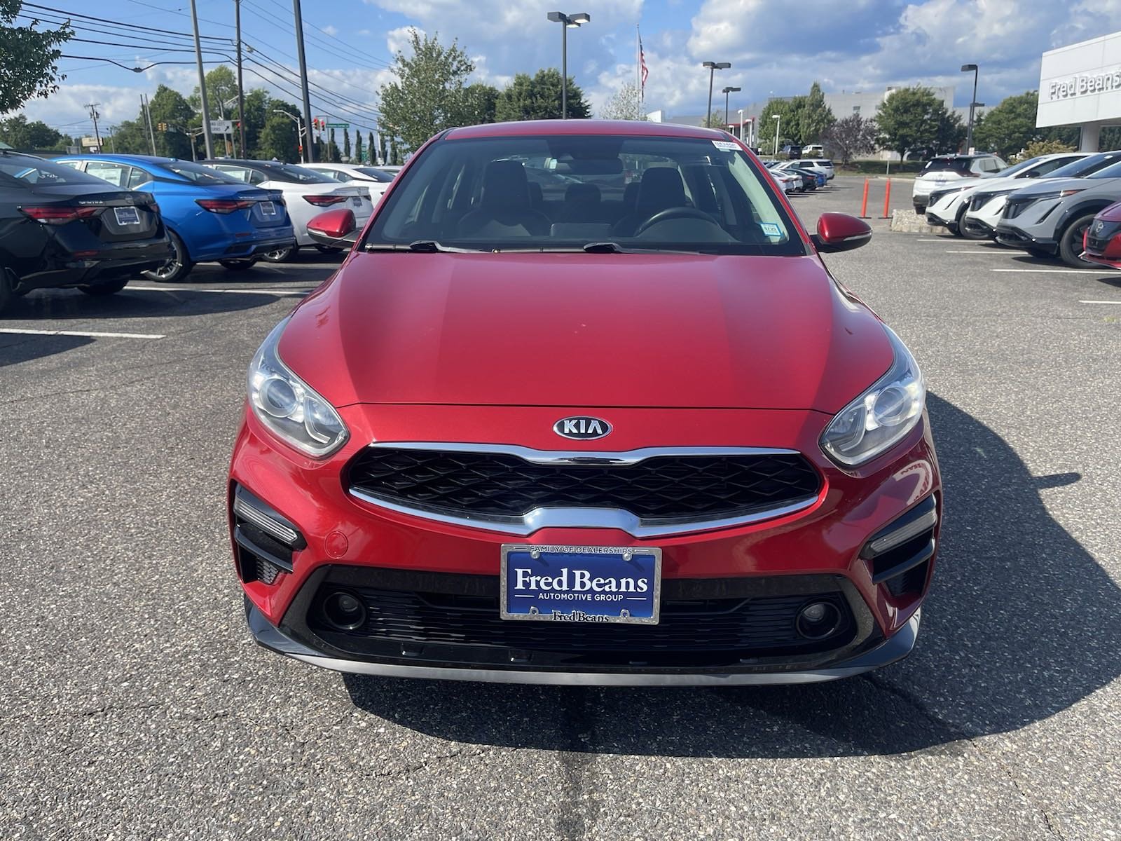 Used 2019 Kia FORTE EX with VIN 3KPF54AD5KE029282 for sale in Flemington, NJ