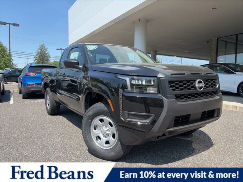 New 2026 Nissan Frontier S Truck King Cab