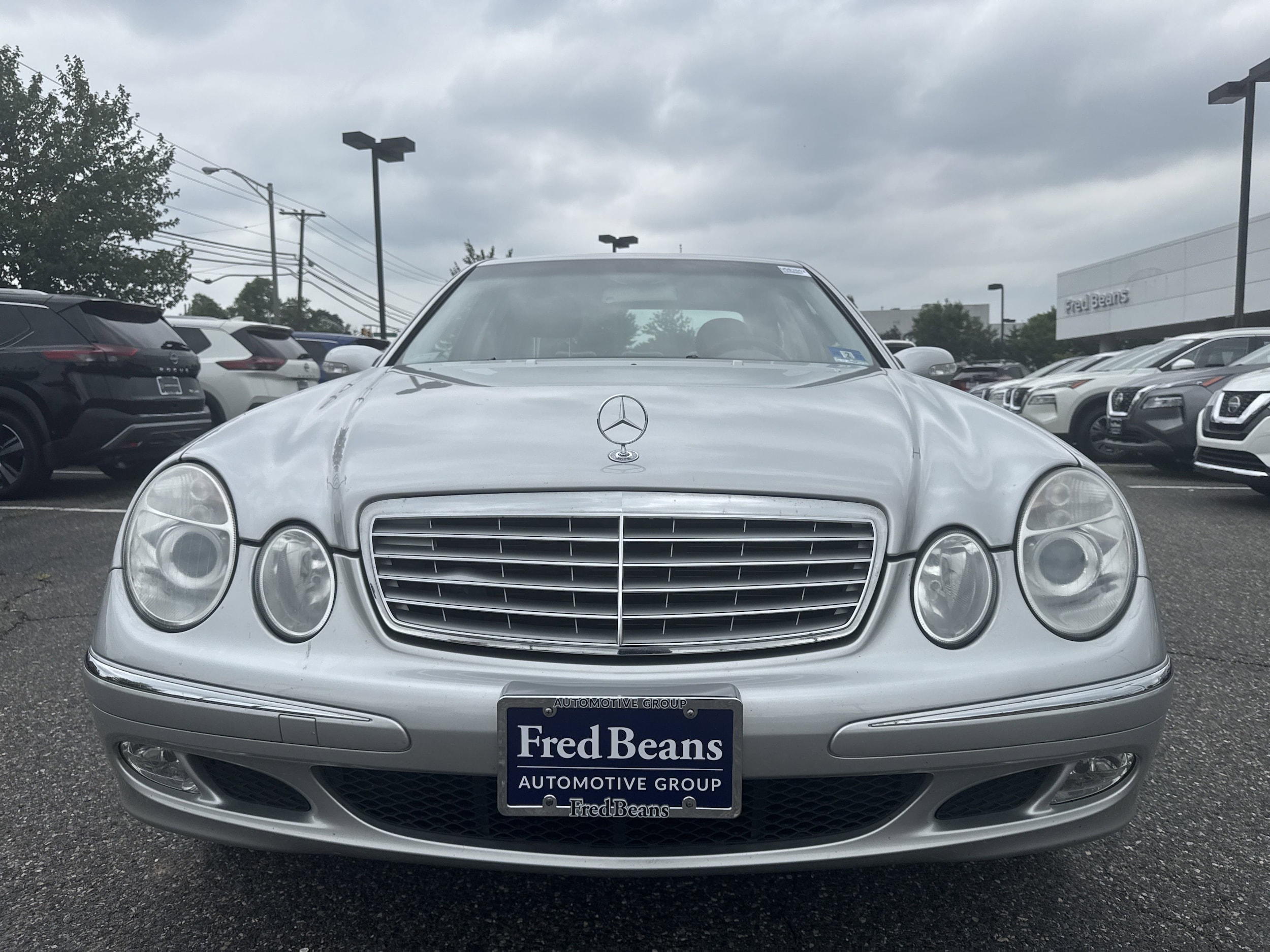 Used 2004 Mercedes-Benz E-Class E320 with VIN WDBUF65J74A429297 for sale in Flemington, NJ