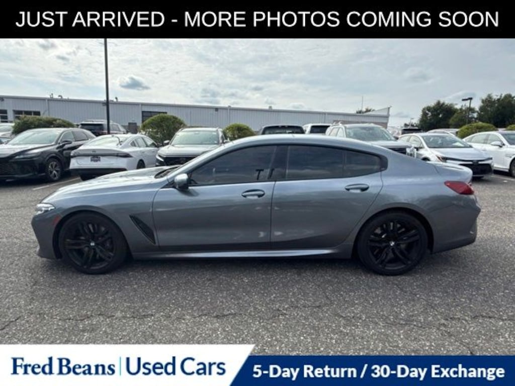 Used 2022 BMW 8 Series M850i xDrive Gran Coupe Gran Coupe
