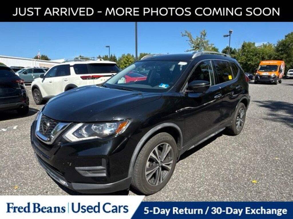 Used 2020 Nissan Rogue SV SUV