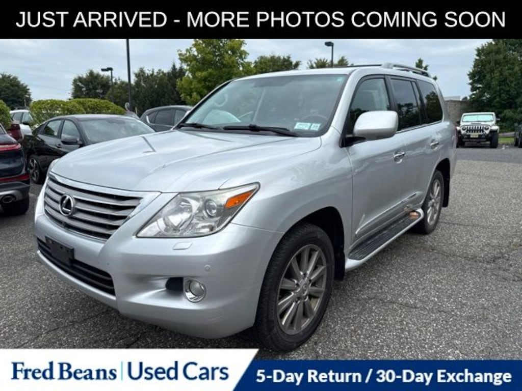 Used 2011 Lexus LX 570 SUV