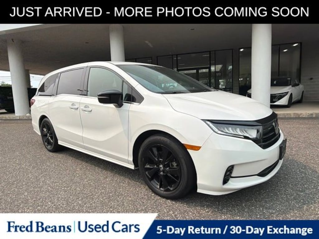 Used 2023 Honda Odyssey Sport Van