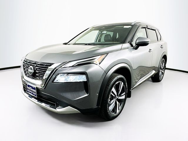 2022 Nissan Rogue Platinum photo 3