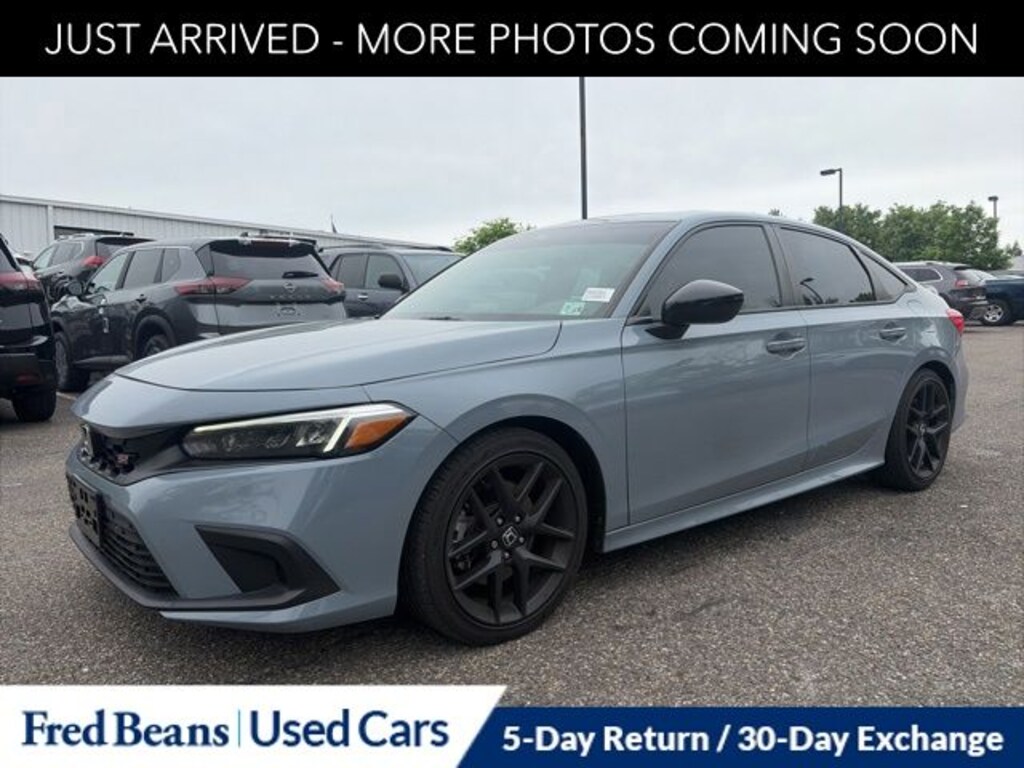 Certified 2023 Honda Civic Si Sedan