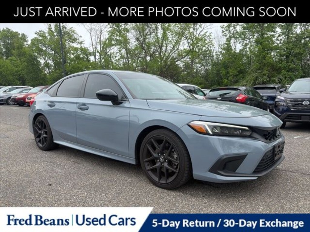 Certified 2023 Honda Civic Si Sedan