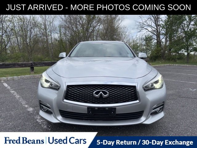 Used 2015 INFINITI Q50 Premium with VIN JN1BV7AP6FM334021 for sale in Flemington, NJ