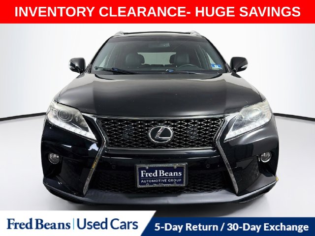 Used 2014 Lexus RX 350 F Sport SUV