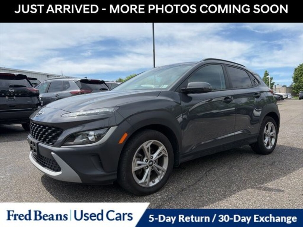 Certified 2023 Hyundai Kona SEL SUV