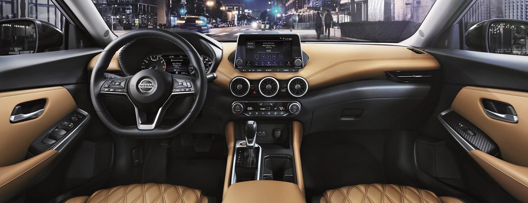 Nissan Sentra SR Interior
