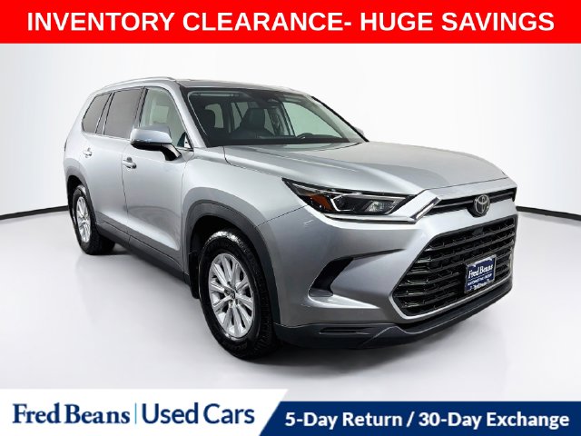 2024 Toyota Grand Highlander