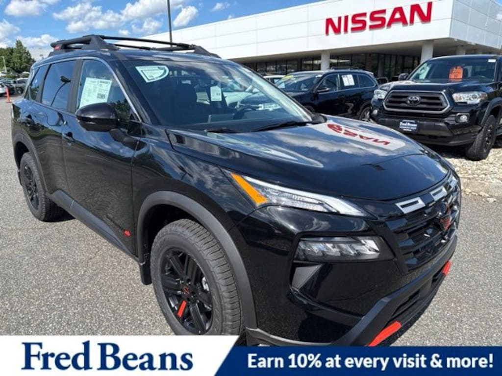 New 2026 Nissan Rogue Rock Creek SUV
