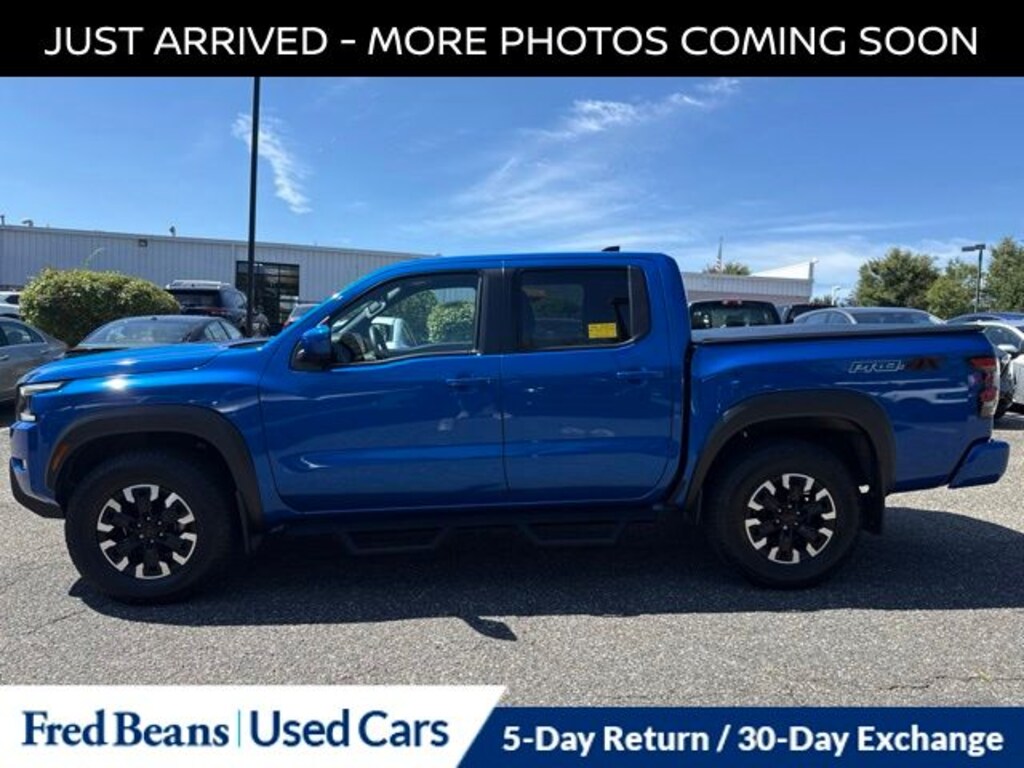 Certified 2024 Nissan Frontier PRO-4X Truck Crew Cab
