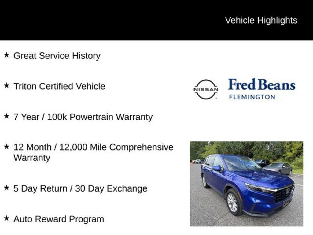 Certified 2024 Honda CR-V EX-L SUV