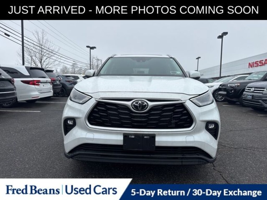 Used 2023 Toyota Highlander XLE SUV