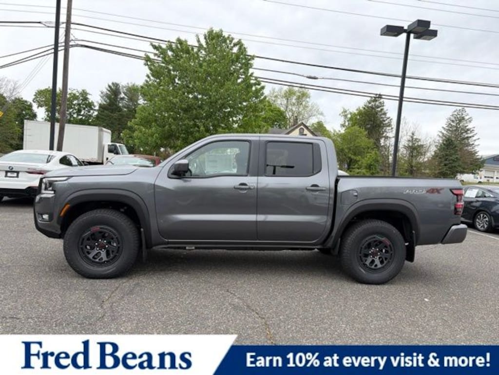 New 2026 Nissan Frontier PRO-4X Truck Crew Cab