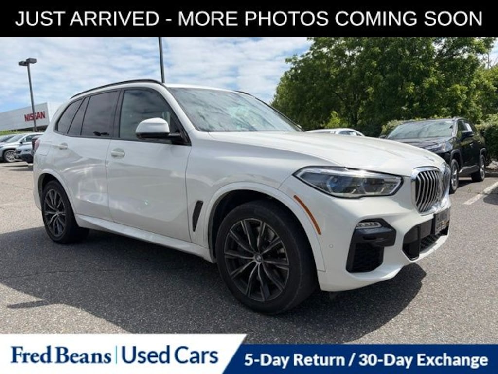 Used 2020 BMW X5 xDrive40i SUV
