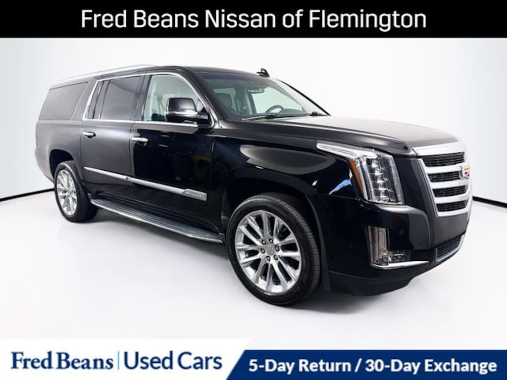 Certified 2018 CADILLAC Escalade ESV Luxury SUV