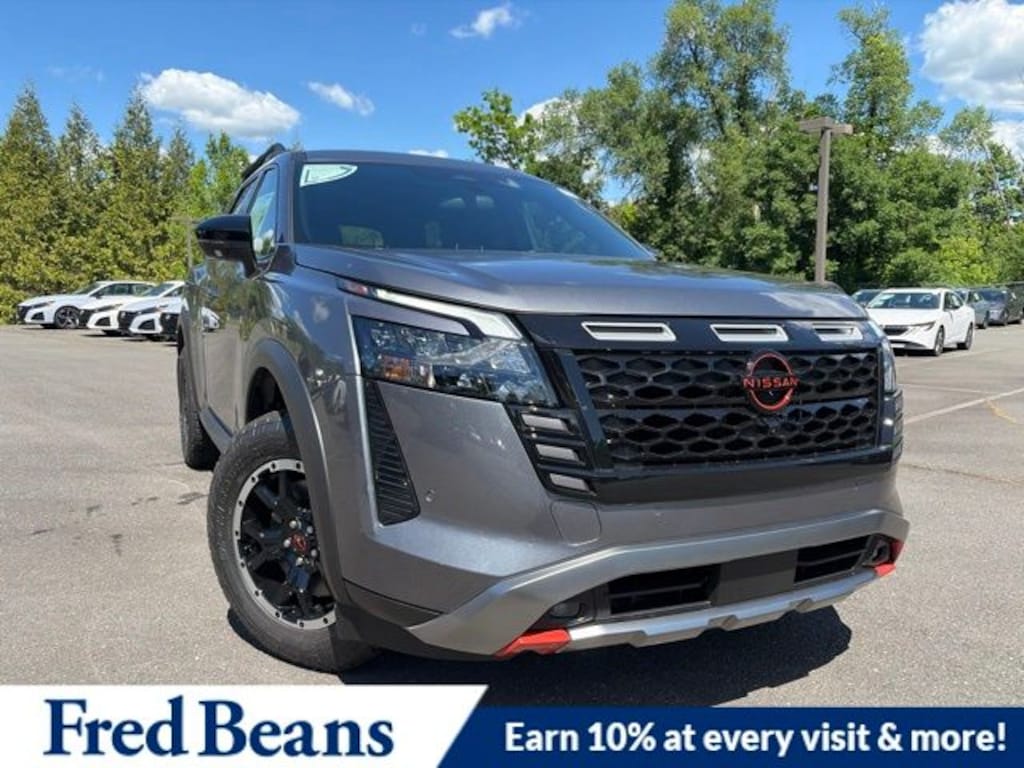 New 2026 Nissan Pathfinder Rock Creek SUV