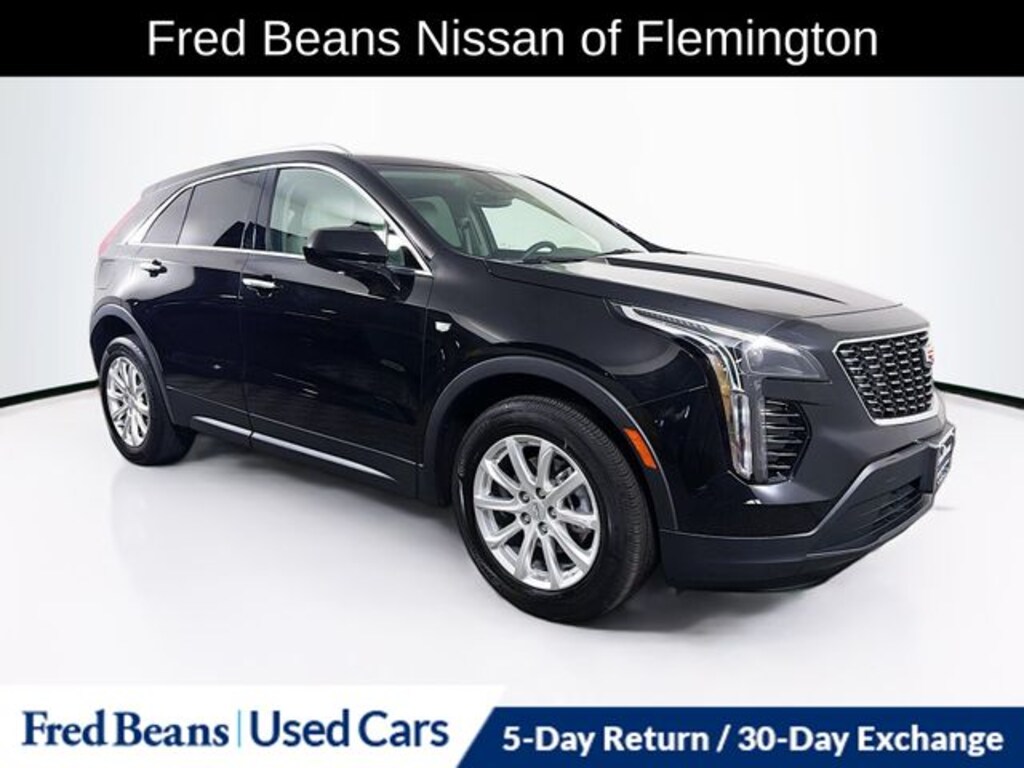 Used 2023 CADILLAC XT4 Luxury SUV
