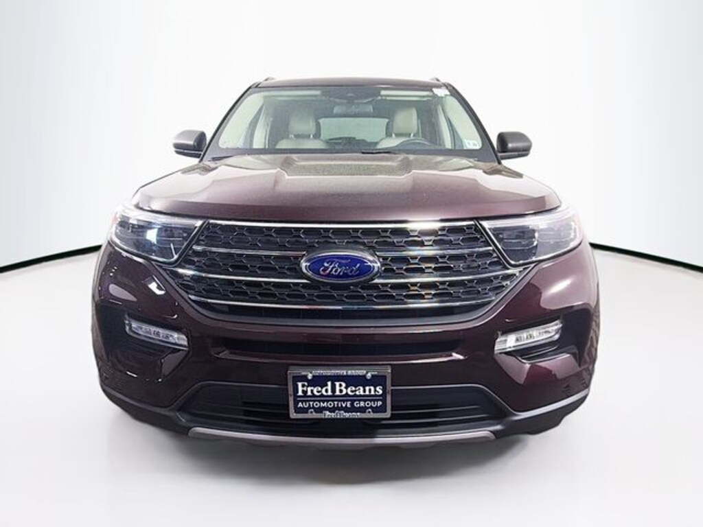 Certified 2022 Ford Explorer XLT SUV