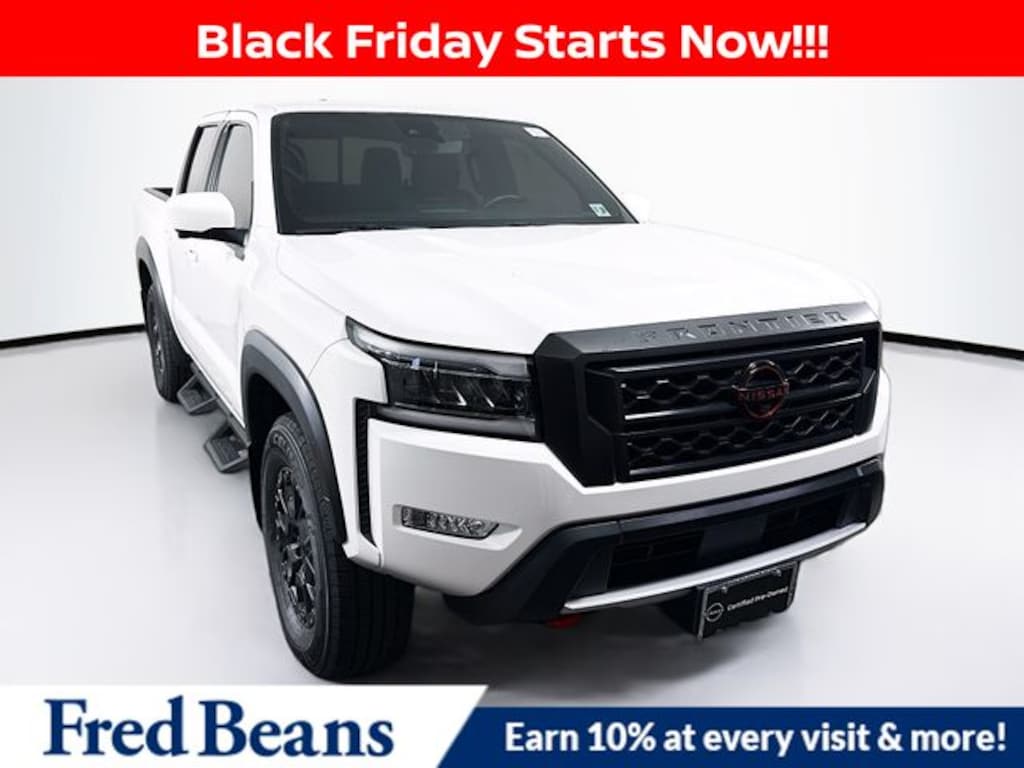 Certified 2023 Nissan Frontier PRO-4X Truck Crew Cab
