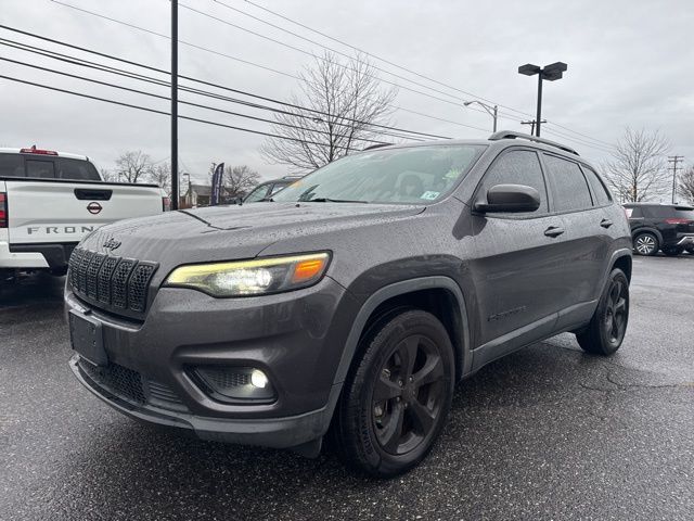2021 Jeep Cherokee Altitude photo 3