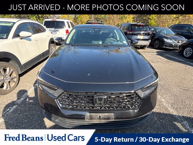 Used 2023 Honda Accord EX Sedan