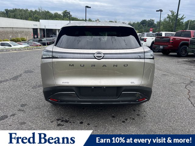 2025 Nissan Murano SL photo 4