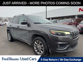 2019 Jeep Cherokee Latitude Plus