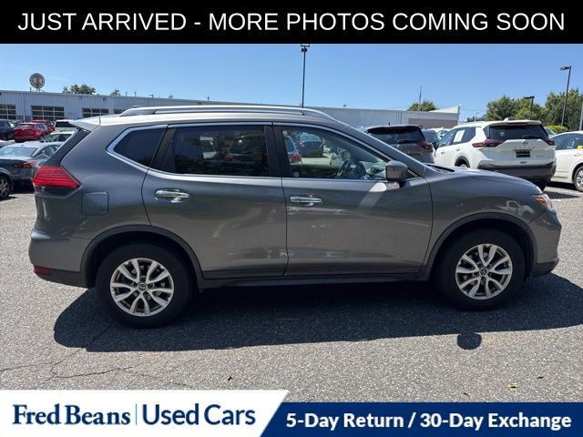 Certified 2017 Nissan Rogue SV with VIN JN8AT2MV0HW255516 for sale in Flemington, NJ