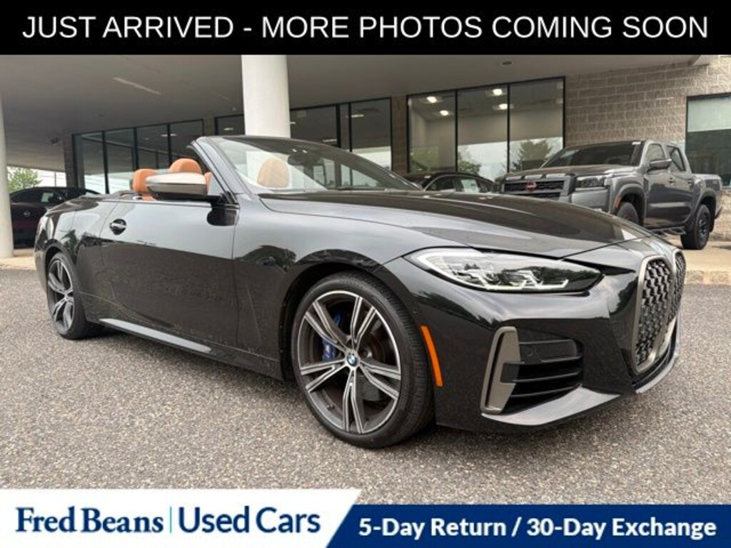 Used 2023 BMW 4 Series M440i xDrive Convertible