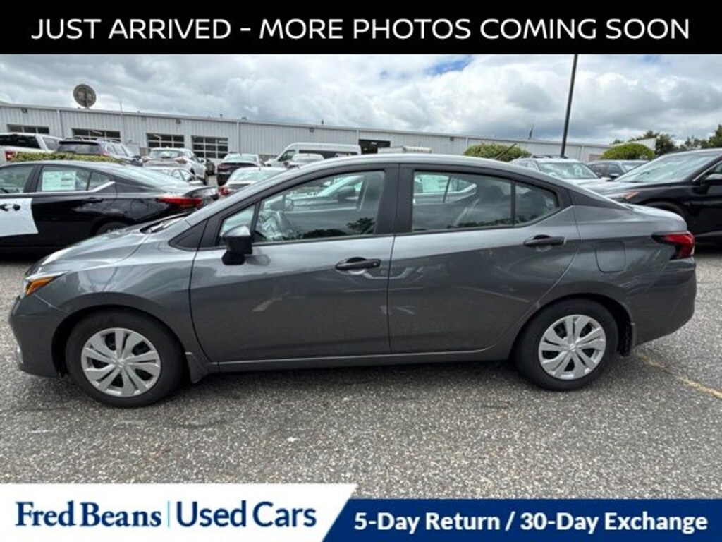 Certified 2025 Nissan Versa 1.6 S Sedan